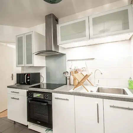 Le Paisible T2-48m2-proche Val D'europe-disney