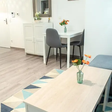 Le Paisible T2-48m2-proche Val D'europe-disney *