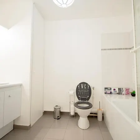 Le Paisible T2-48m2-proche Val D'europe-disney *